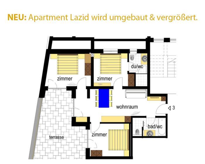Alpin Apart Bacher Serfaus Exterior foto