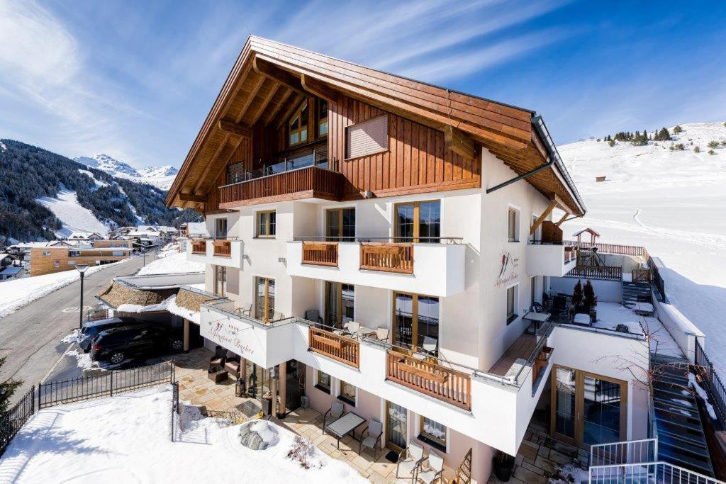 Alpin Apart Bacher Serfaus Exterior foto
